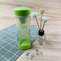 LULA 300ml Drinking On The Go Popular Super Quality Popular Glass Water Bottle