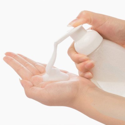 300 ml portable soap dispenser empty washing plastic water bottle