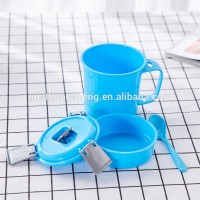 600ml New Style Plastic Water Cup With Handle And Lid