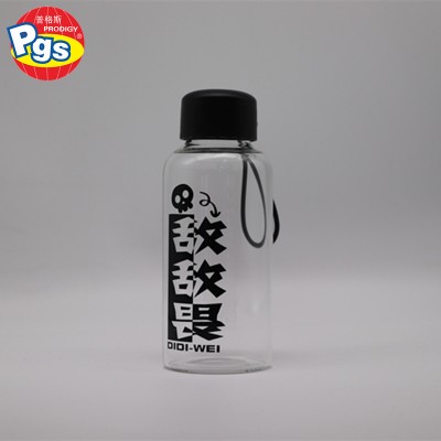 Hot Sale High quality glass water cup original portable glass bottle