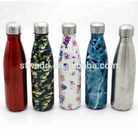 INEEDU STWADD 2017hot selling 17oz customized logo cola bottle in stainless steel stwaddquality