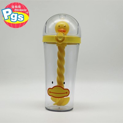 New latest fashion cute plastic drinking water bottle