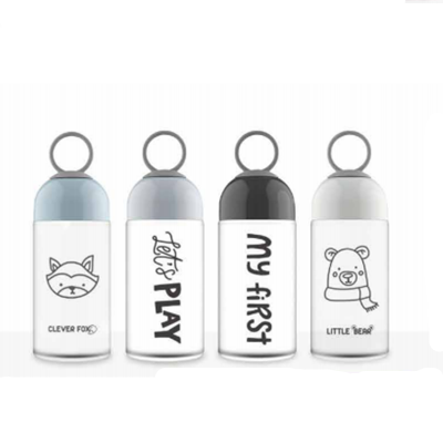 Hot Selling cute drinking glass water bottle